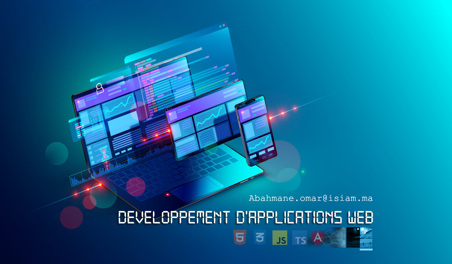 Développement d’application Web