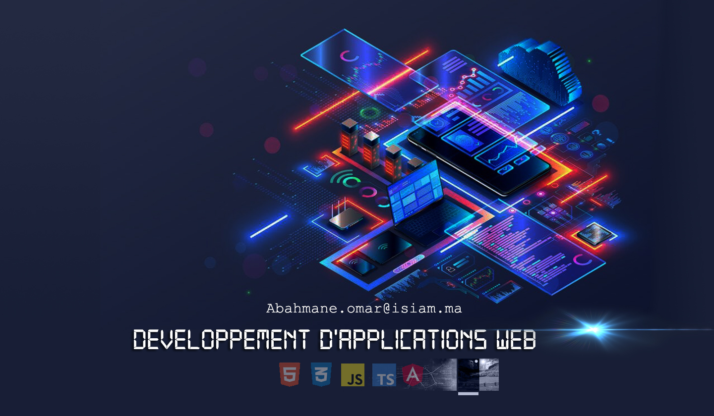 Développement d’application Web